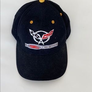 NWOT Chevy Z06 wool cap. Adjustable
